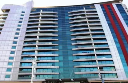 Apartment - 1 Bedroom - 2 Bathrooms for rent in Hub Canal 1 - Hub-Golf Towers - Dubai Sports City - Dubai