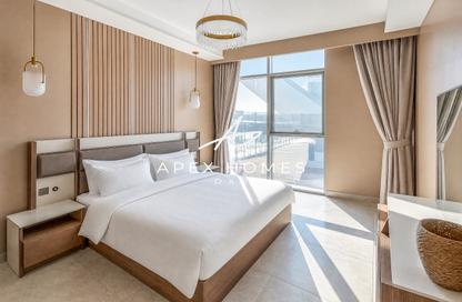 Apartment - 2 - 4 for rent in Canal Front Residence 2 - Canal Front Residences - Al Wasl - Dubai