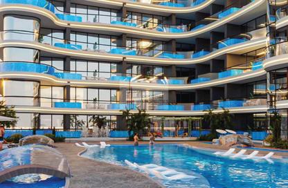 Apartment - Studio - 1 for sale in Samana Barari Views 2 - Majan - Dubai Apartment - Studio - 1 for sale in Samana Barari Views 2 - Majan - Dubai
