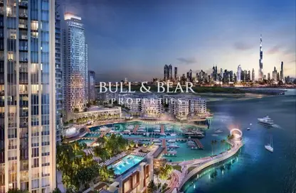 Apartment - 3 Bedrooms - 4 Bathrooms for sale in Lyvia by Palace - Dubai Creek Harbour (The Lagoons) - Dubai