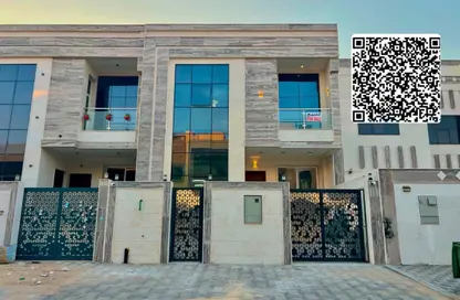 تاون هاوس - 4 غرف نوم - 7 حمامات للبيع في الزاهية جاردنز - الزاهية - عجمان