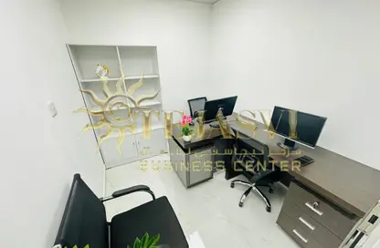 مكتب - غرفة نوم - 1 حمام للايجار في ريم ريزدنسي - الكرامة - دبي