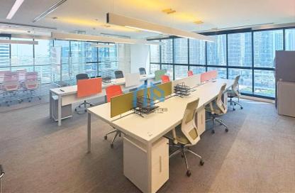 Office Space - Studio - 1 Bathroom for rent in Jumeirah Business Centre 1 (JBC 1) - JLT Cluster G - Jumeirah Lake Towers - Dubai