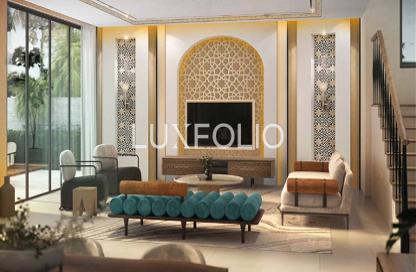 Villa - 7 Bedrooms - 6 Bathrooms for sale in Morocco - Damac Lagoons - Dubai