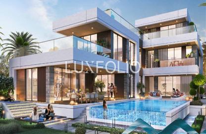 Villa - 7 Bedrooms - 6 Bathrooms for sale in Morocco - Damac Lagoons - Dubai Villa - 7 Bedrooms - 6 Bathrooms for sale in Morocco - Damac Lagoons - Dubai