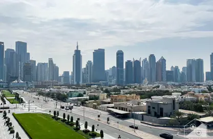 شقة - غرفة نوم - 1 حمام للايجار في سيلادون 2 - سيلادون - سنترال بارك في سيتي ووك - سيتي ووك - دبي