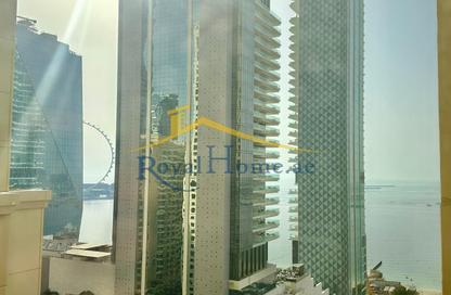 Apartment - 3 Bedrooms - 4 Bathrooms for rent in Sadaf 6 - Sadaf - Jumeirah Beach Residence - Dubai