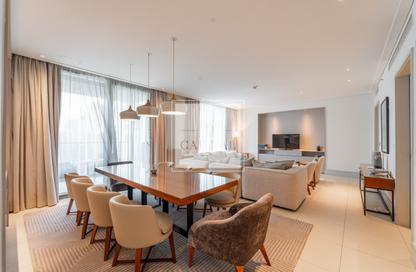Apartment - 3 - 3 for rent in Vida Residence Downtown - Downtown Dubai - Dubai