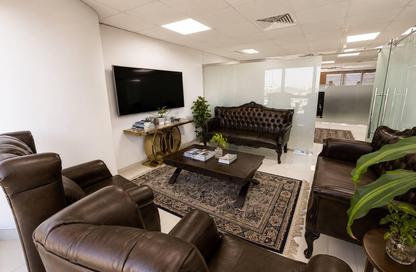 Office Space - Studio - 1 Bathroom for sale in Churchill Executive Tower - Churchill Towers - Business Bay - Dubai