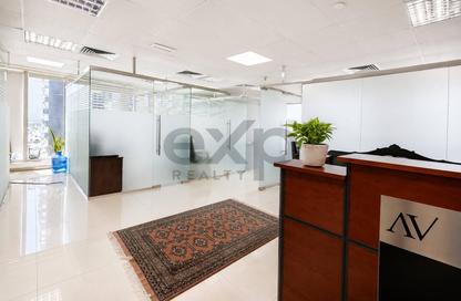 Office Space - Studio - 1 Bathroom for sale in Churchill Executive Tower - Churchill Towers - Business Bay - Dubai