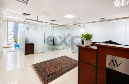 Office Space - Studio - 1 Bathroom for sale in Churchill Executive Tower - Churchill Towers - Business Bay - Dubai