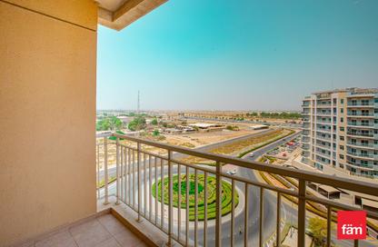 Apartment - 1 - 2 for rent in Mazaya 6 - Queue Point - Liwan - Dubai
