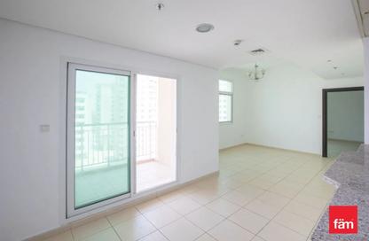 Apartment - 1 - 2 for rent in Mazaya 6 - Queue Point - Liwan - Dubai