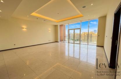 Apartment - 3 Bedrooms - 4 Bathrooms for rent in Sapphire - Tiara Residences - Palm Jumeirah - Dubai