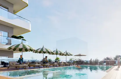 شقة - غرفة نوم - 2 حمامات للبيع في سبورتس فيو ريزيدينس 2 - المدينة العالمية المرحلة 2 - 4 الورسان - الورسان - دبي