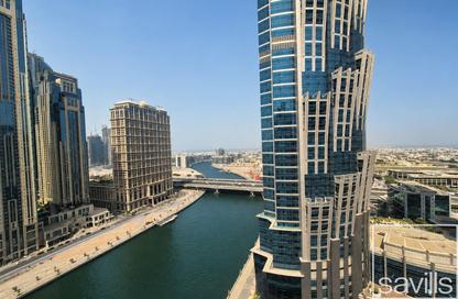 Apartment - 1 - 2 for rent in The Court - Business Bay - Dubai