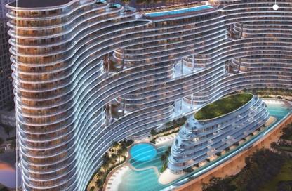 Apartment - Studio - 1 Bathroom for sale in Binghatti Aquarise - Business Bay - Dubai