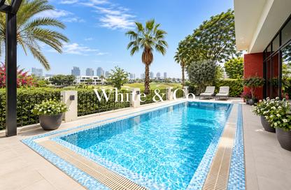 Villa - 5 - 6 for sale in The Turf - Damac Hills - Dubai