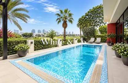Villa - 5 Bedrooms - 6 Bathrooms for sale in The Turf - Damac Hills - Dubai Villa - 5 Bedrooms - 6 Bathrooms for sale in The Turf - Damac Hills - Dubai