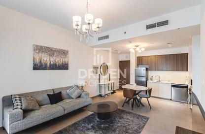 شقة - غرفة نوم - 1 حمام للايجار في برج Park Heights 2 2 - بارك هايتس 2 - بارك هايتس - دبي هيلز استيت - دبي
