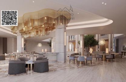 Apartment - 1 - 2 for sale in Mawjan Tower - Ajman Corniche Road - Ajman
