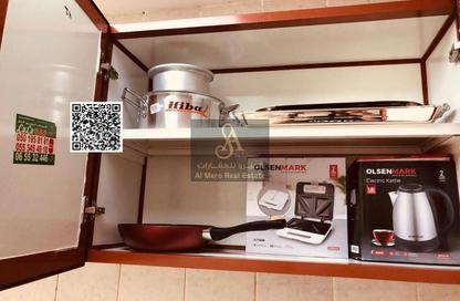Apartment - Studio - 1 Bathroom for sale in Orient Tower 1 - Orient Towers - Al Bustan - Ajman Apartment - Studio - 1 Bathroom for sale in Orient Tower 1 - Orient Towers - Al Bustan - Ajman