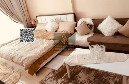 Apartment - 1 Bathroom for sale in Orient Tower 1 - Orient Towers - Al Bustan - Ajman