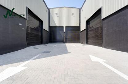 Warehouse - Studio - 1 Bathroom for rent in Jebel Ali Industrial 1 - Jebel Ali Industrial - Jebel Ali - Dubai