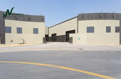 Warehouse - Studio - 1 Bathroom for rent in Jebel Ali Industrial 1 - Jebel Ali Industrial - Jebel Ali - Dubai