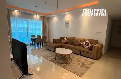 شقة - غرفة نوم - 2 حمامات للايجار في برج أوبال المارينا - دبي مارينا - دبي شقة - غرفة نوم - 2 حمامات للايجار في برج أوبال المارينا - دبي مارينا - دبي