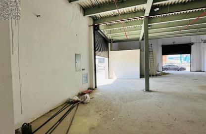 Warehouse - Studio - 1 for rent in Al Jurf Industrial 1 - Al Jurf Industrial - Ajman