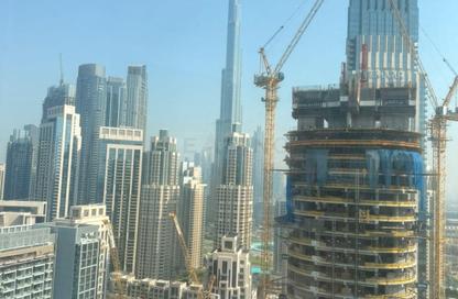 Office Space - Studio for rent in The Prime Tower - Business Bay - Dubai