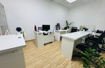 Office Space - Studio - 1 Bathroom for rent in Business Atrium Building - Oud Metha - Bur Dubai - Dubai