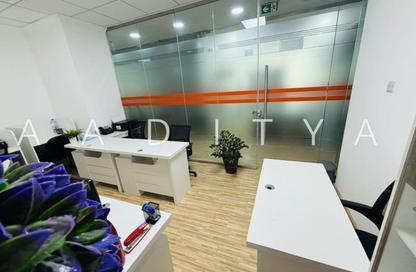 Office Space - Studio - 1 Bathroom for rent in Business Atrium Building - Oud Metha - Bur Dubai - Dubai