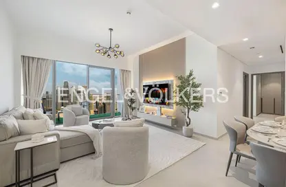 شقة - 2 غرف نوم - 2 حمامات للايجار في جراندي - منطقة دار الأوبرا - وسط مدينة دبي - دبي