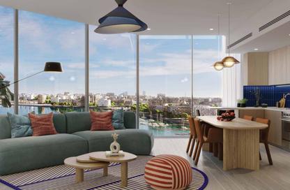 Apartment - 1 - 1 for sale in Nautica Two - Maritime City - Dubai