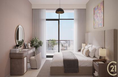 Apartment - 3 Bedrooms - 5 Bathrooms for rent in Zazen Ivy - Al Furjan - Dubai