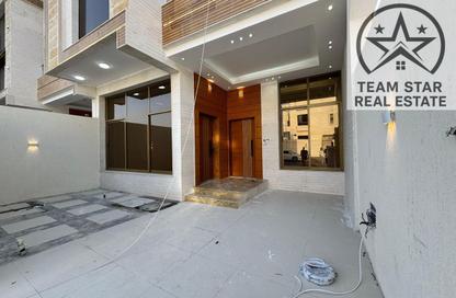 Villa - 4 Bedrooms - 6 Bathrooms for rent in Al Helio 2 - Al Helio - Ajman