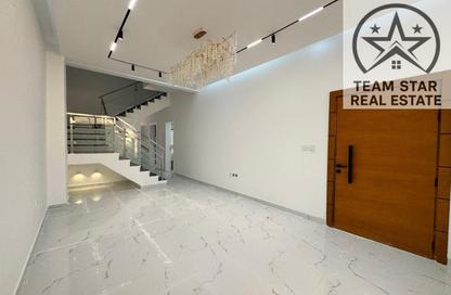 Villa - 4 Bedrooms - 6 Bathrooms for rent in Al Helio 2 - Al Helio - Ajman