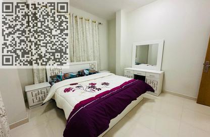 Apartment - 2 Bedrooms - 2 Bathrooms for rent in Corniche Tower - Ajman Corniche Road - Ajman