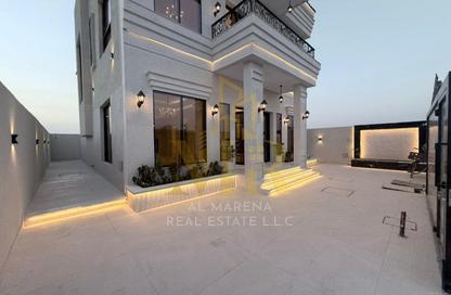 Villa - 4 Bedrooms - 6 Bathrooms for sale in Al Helio 2 - Al Helio - Ajman Villa - 4 Bedrooms - 6 Bathrooms for sale in Al Helio 2 - Al Helio - Ajman