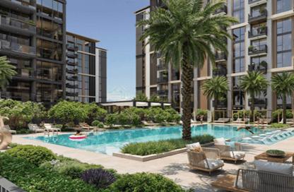 Apartment - 1 - 2 for sale in Windsor House 2 Building B - Windsor House 2 - Residential District - Dubai South (Dubai World Central) - Dubai