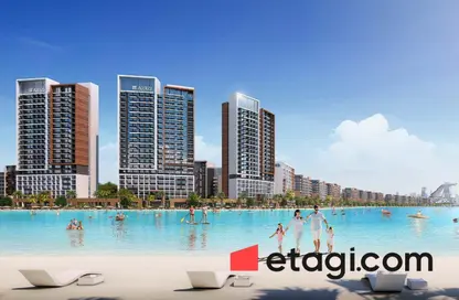 Apartment - Studio - 1 Bathroom for sale in Azizi Riviera Beachfront - AZIZI Riviera - Meydan One - Meydan - Dubai