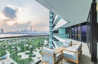 Apartment - 3 Bedrooms - 3 Bathrooms for sale in Kempinski Residences The Creek - Al Jaddaf - Dubai Apartment - 3 Bedrooms - 3 Bathrooms for sale in Kempinski Residences The Creek - Al Jaddaf - Dubai