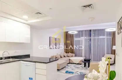 Apartment - 1 Bedroom - 2 Bathrooms for rent in Tower 108 - District 18 - Jumeirah Village Circle - Dubai