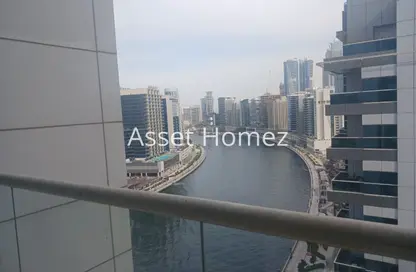 شقة - غرفة نوم - 1 حمام للايجار في برج هاميلتون - الخليج التجاري - دبي