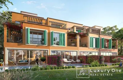 Townhouse - 4 Bedrooms - 4 Bathrooms for sale in Nice - Damac Lagoons - Dubai