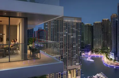 شقة - 3 غرف نوم - 4 حمامات للبيع في مارينا كوف - دبي مارينا - دبي