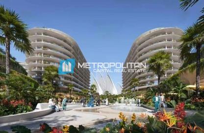 Apartment - 2 - 3 for sale in The Row Saadiyat - Saadiyat Island - Abu Dhabi Apartment - 2 - 3 for sale in The Row Saadiyat - Saadiyat Island - Abu Dhabi