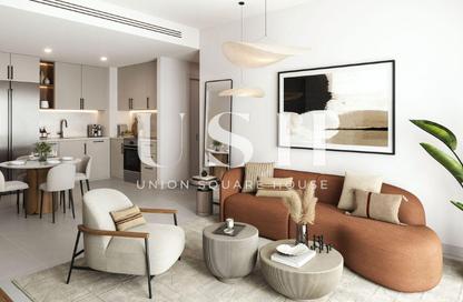 Apartment - 1 - 1 for rent in Kaya - Town Square - Dubai
